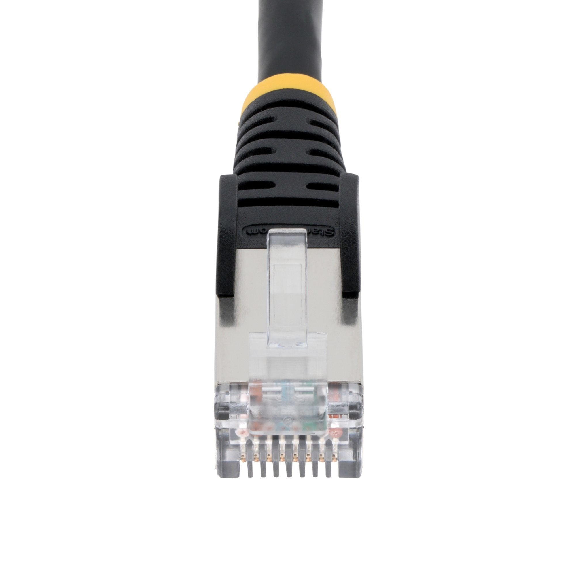 Cable 3m Ethernet Cat6a Negro