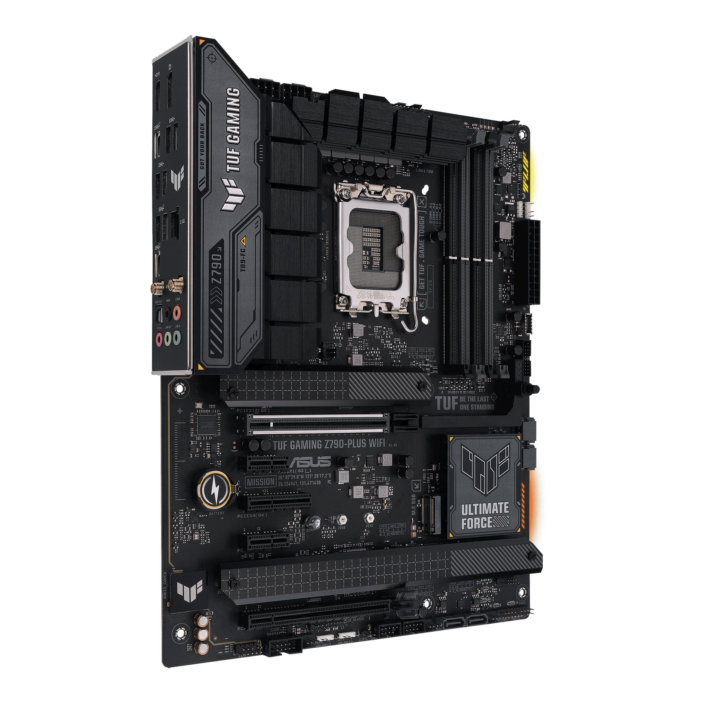 EAN 4711387014509 - ASUS TUF GAMING Z790-PLUS WIFI Intel Z790 LGA 1700 ATX imagen 2