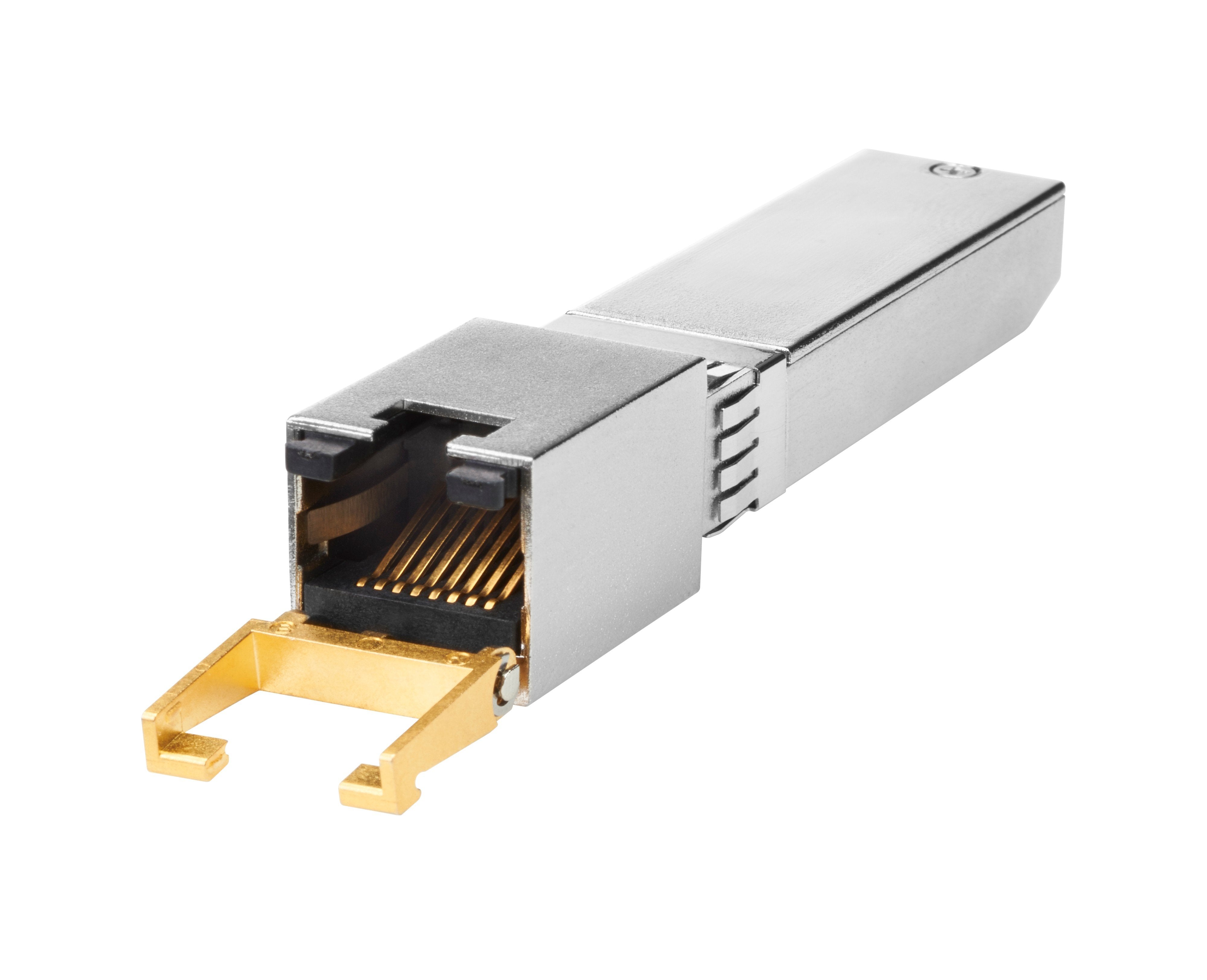 EAN 0889296481386 - HPE 10GBase-T SFP+ Transceiver Cable de fibra óptica e InfiniBand SFP+ Aluminio imagen 1