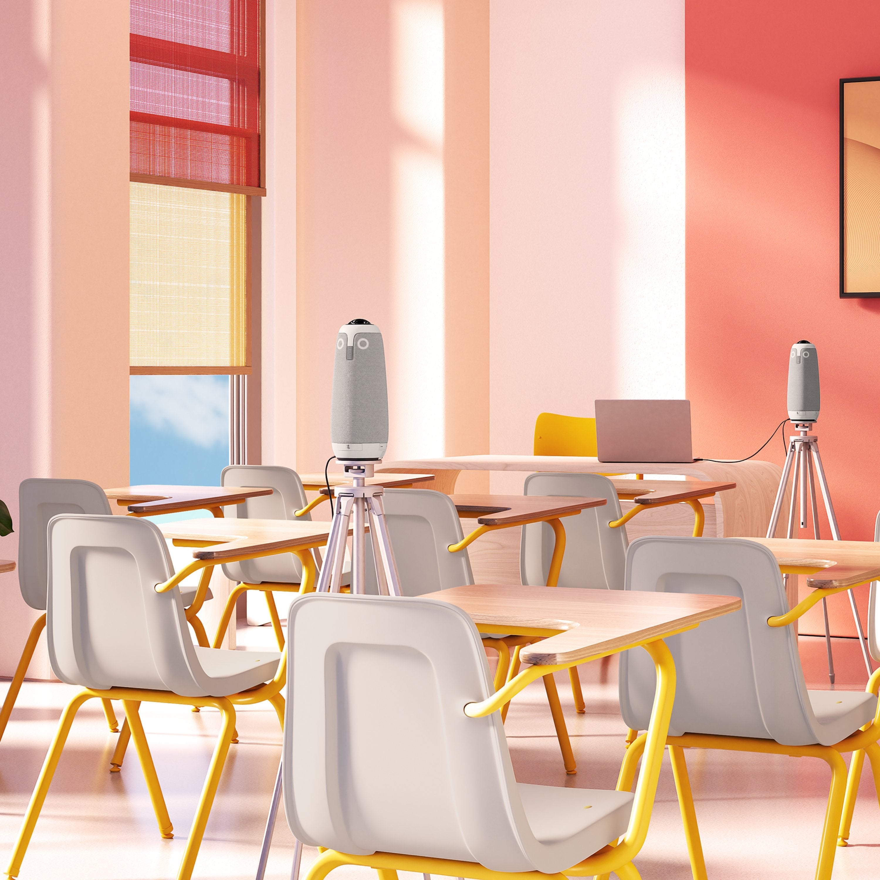 Trípode Meeting Owl Para Meeting Owl 3 Y 4+ (Aluminio Hecho A Medida)