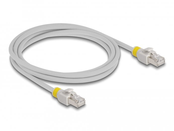 Delock Netzwerkcable Rj45 Cat.6a S Ftp Mit Farbigen Clips 2 M