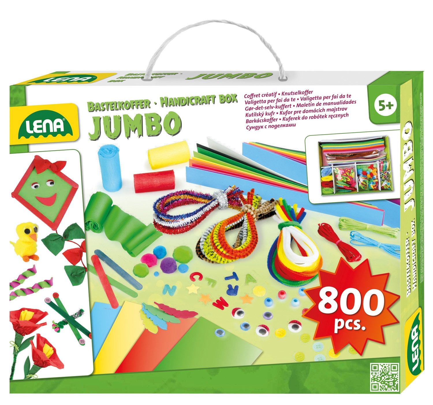 EAN 4006942842209 - Lena 42629 juguete de arte y manualidades imagen 3