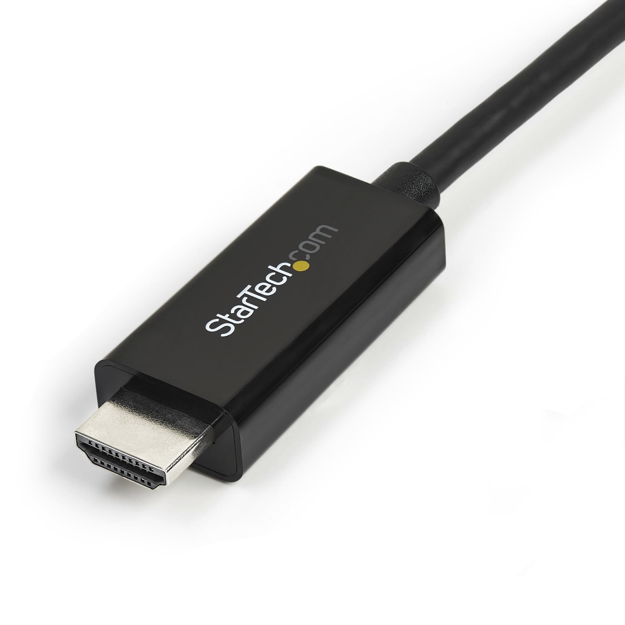 EAN 0065030865401 - StarTech.com MDP2HDMM3MB adaptador de cable de vídeo Negro imagen 3