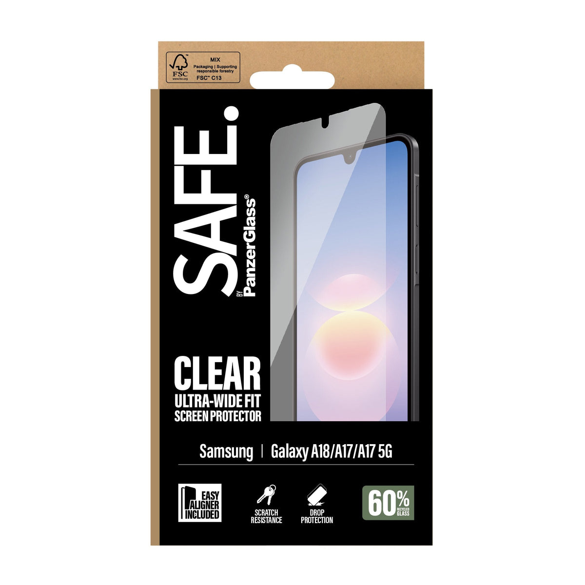 Safe By Panzerglass Prot. Samsung A18-A17-A17 5g