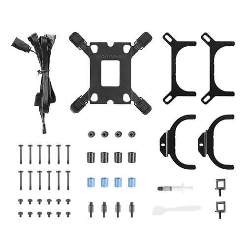 EAN 761345400664 - Antec Skeleton 360 Procesador Sistema de refrigeración líquida todo en uno 12 cm Negro imagen 10