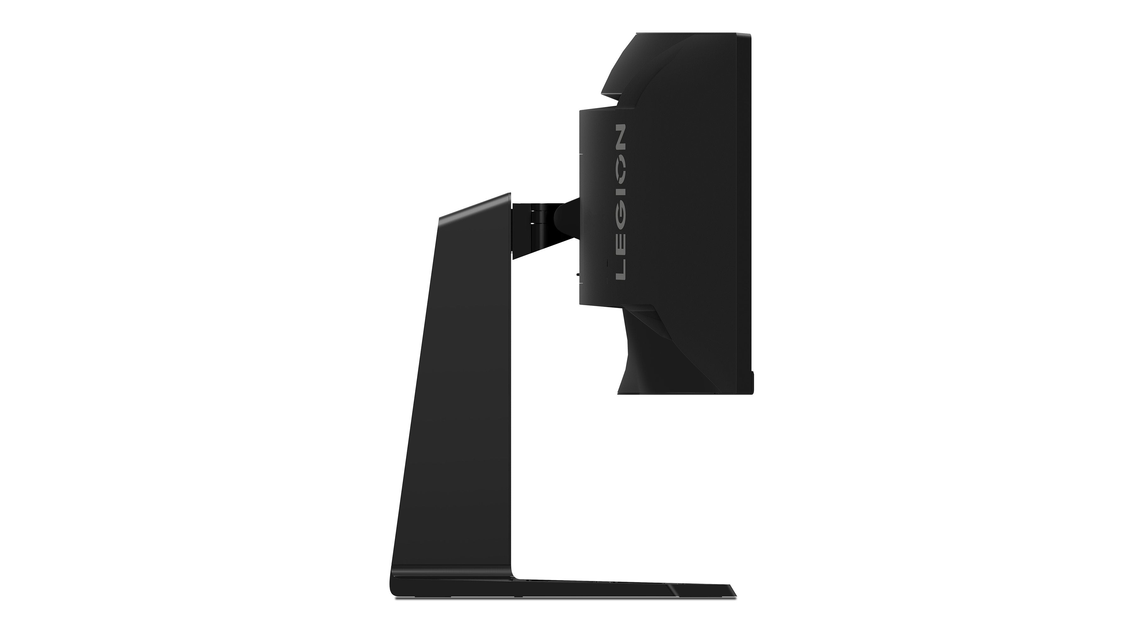 Monitor De Gaming Lenovo 67b1gac3eu Negro