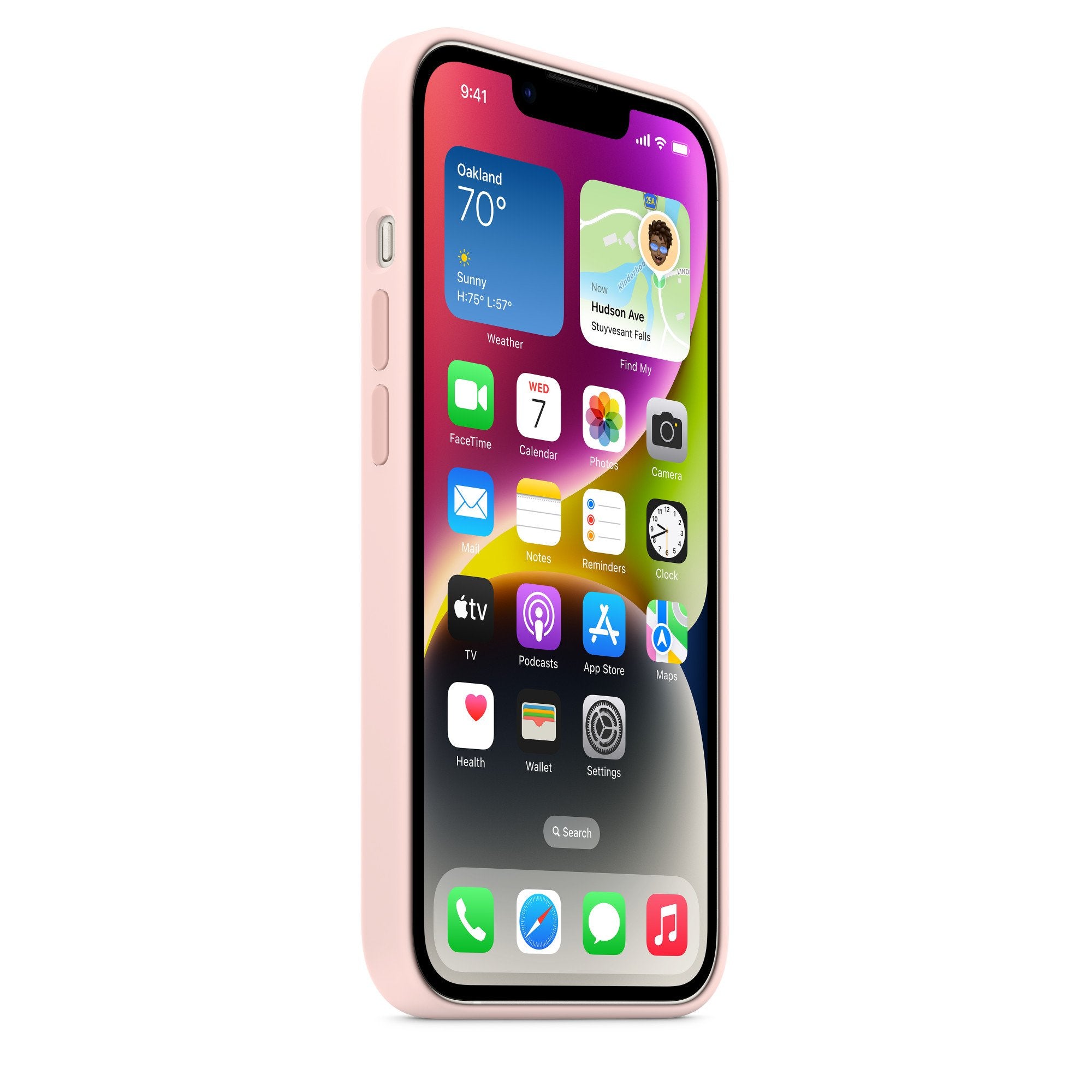 EAN 0195949908989 - Apple MW5V3ZM/A funda para teléfono móvil 15,5 cm (6.1") Rosa imagen 8