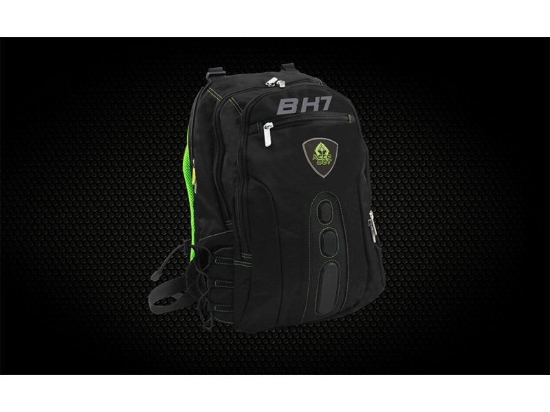 Keep Out Mochila Gaming Bk7 Negro Y Verde 15,6\1