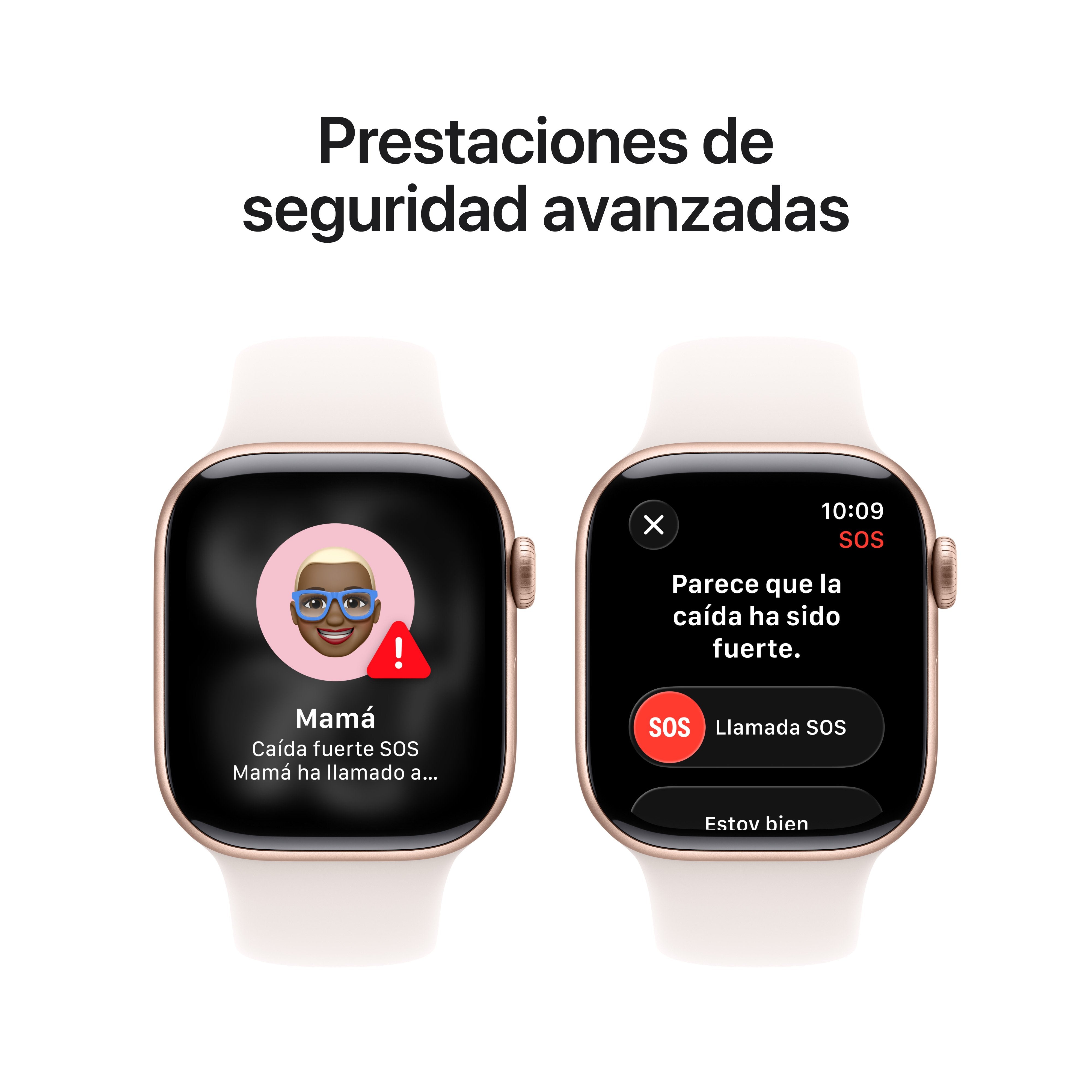 EAN 0195950469707 - Apple Watch Series 11 OLED 42 mm Digital 374 x 446 Pixeles Pantalla táctil 5G Oro rosa Wifi GPS (satélite imagen 6
