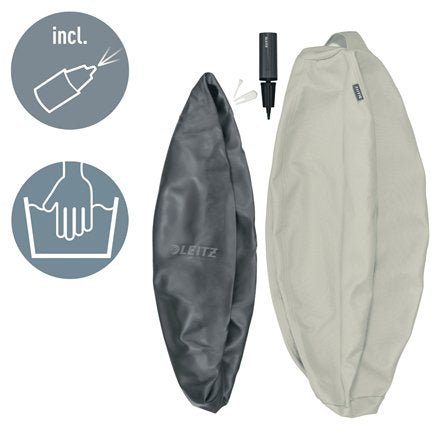 EAN 4002432134762 - Leitz Ergo pelota de ejercicios 65 cm Gris De tamaño completo imagen 4