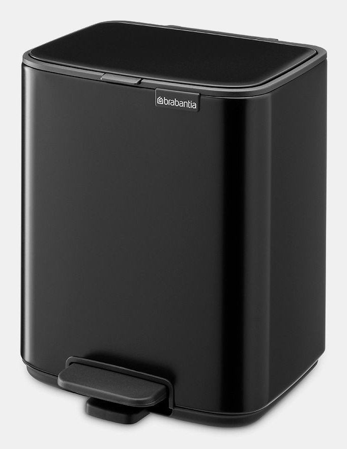 EAN 8710755237867 - Brabantia Bo 7 L Rectangular Acero Negro imagen 2