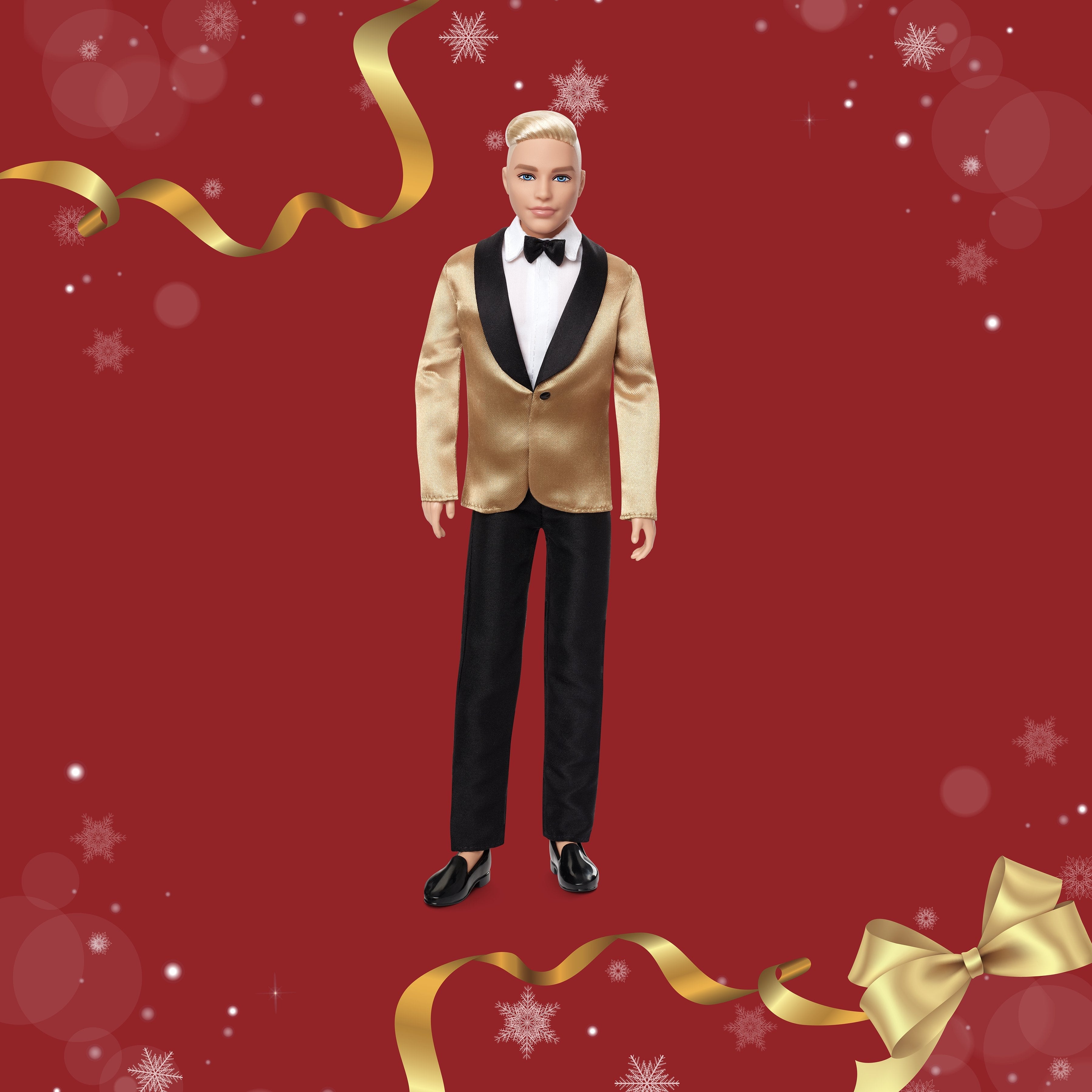 Lalka Barbie Ken Holiday Kolekcjinerska 2025
