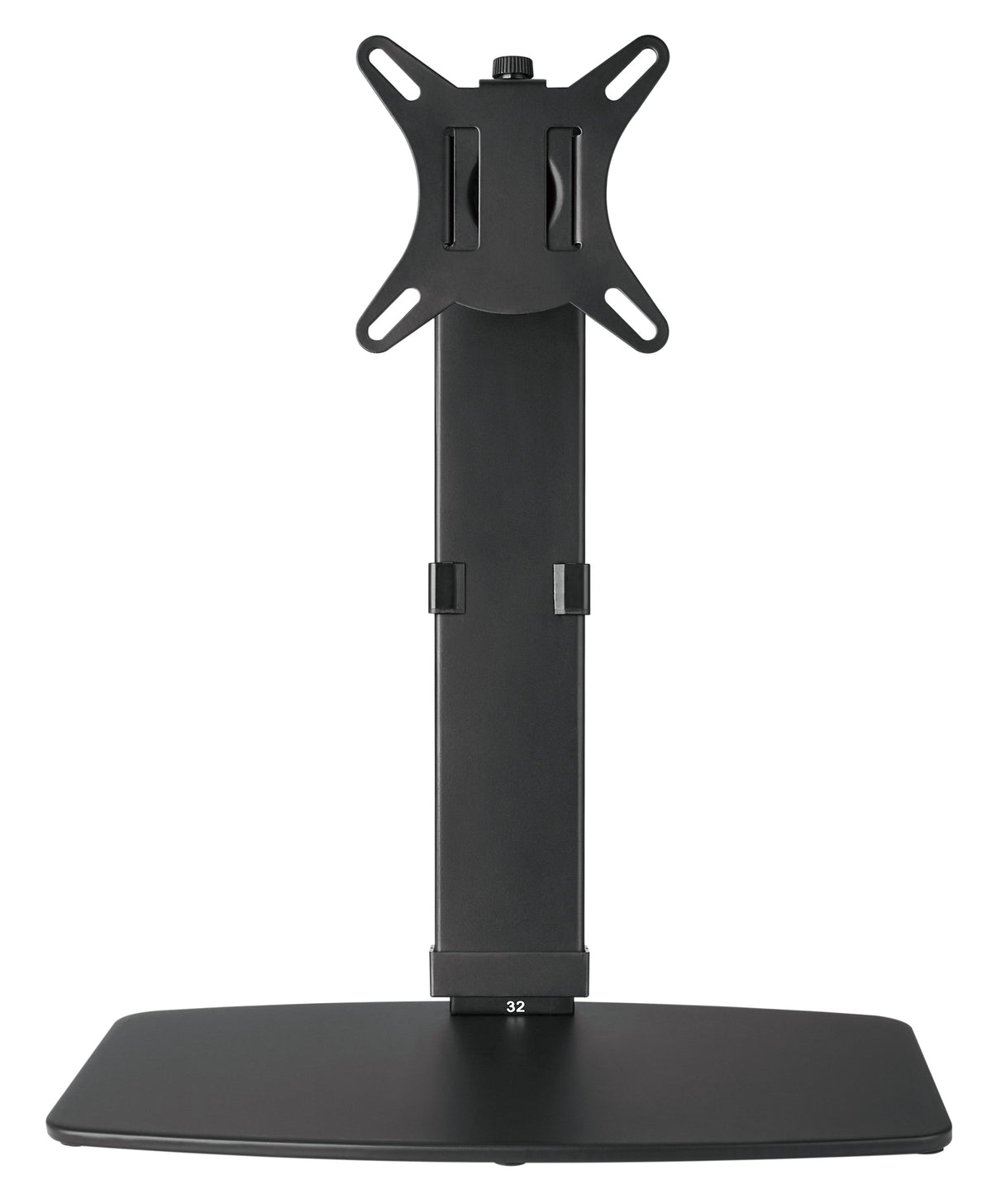 EAN 8716309135238 - Gembird MS-D1ST-02 soporte para monitor 81,3 cm (32") Escritorio Negro imagen 9