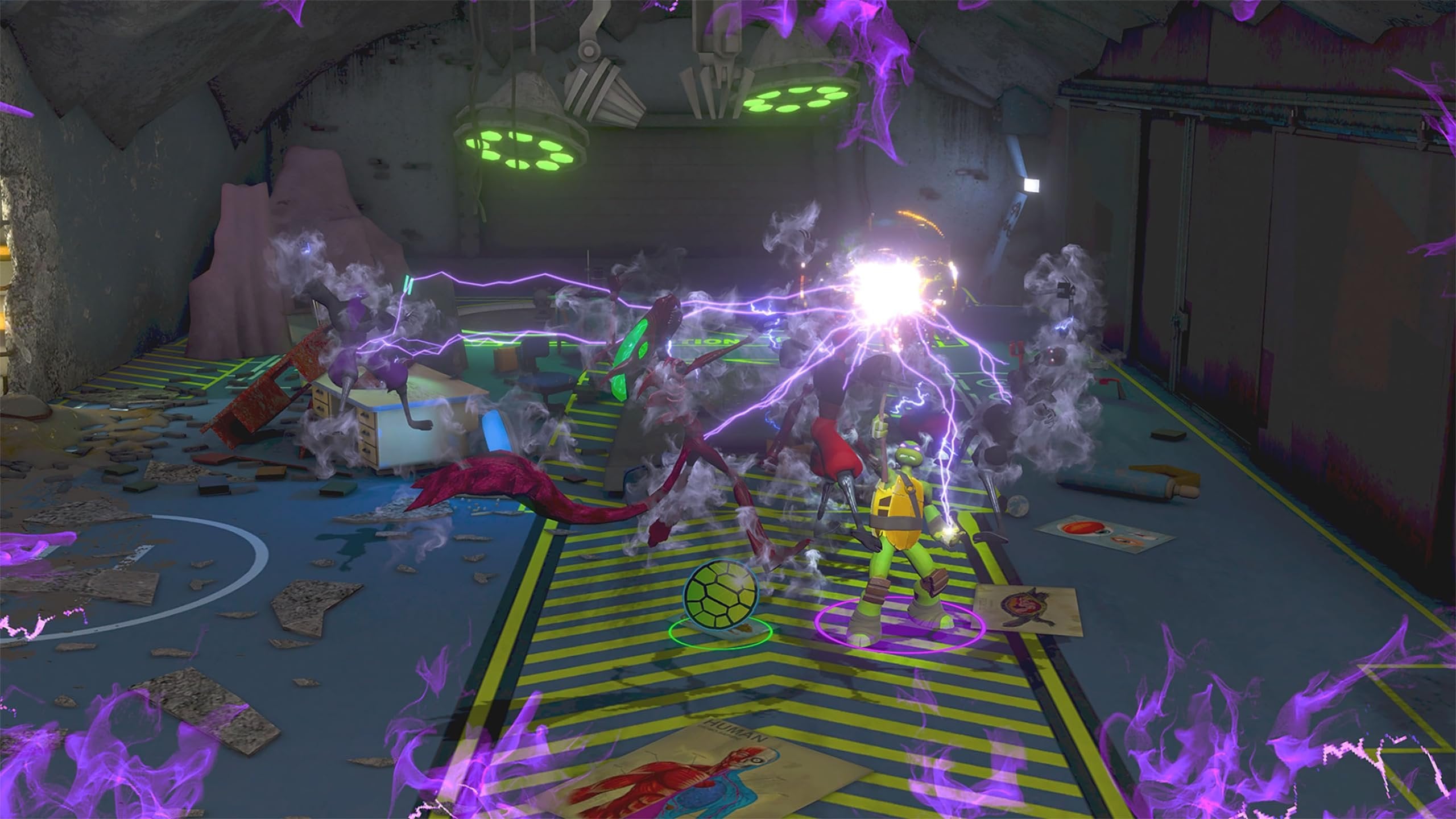 EAN 5060968301798 - GameMill Entertainment Teenage Mutant Ninja Turtles: Wrath of the Mutants imagen 5