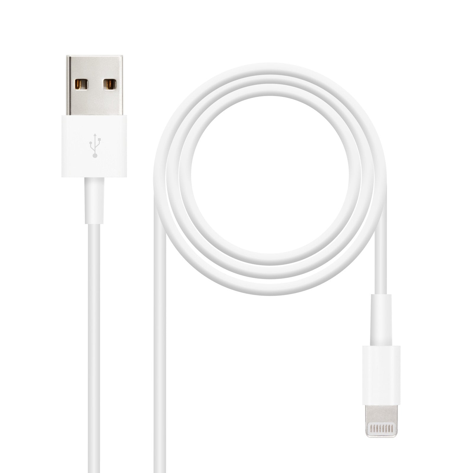 EAN 8433281010895 - Nanocable 10.10.0400 cable de conector Lightning 0,5 m imagen 1
