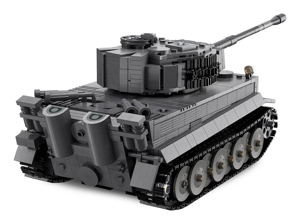 Jamara Cada Panzer Tiger 1:35 2,4ghz Bricks Gris 8+