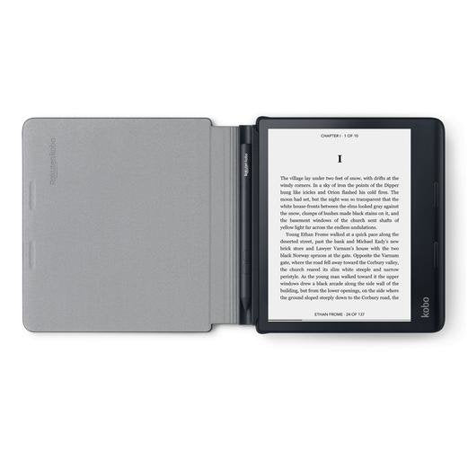 Funda Kobo Powercover Negra Con Stand N779-Ac-Bk-E-Pu