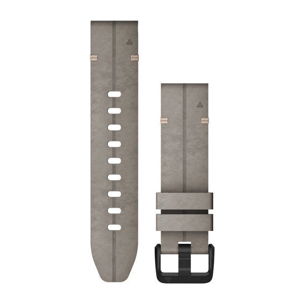 Garmin Ersatzarmband Quickfit20 Velourleder Grau Grau