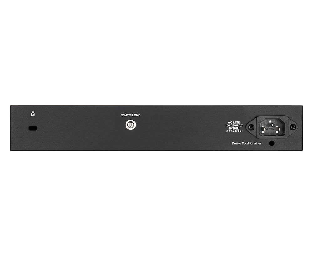 EAN 0790069411670 - D-Link DGS-1210-10 switch Gestionado L2 Gigabit Ethernet (10/100/1000) 1U Negro, Gris imagen 3