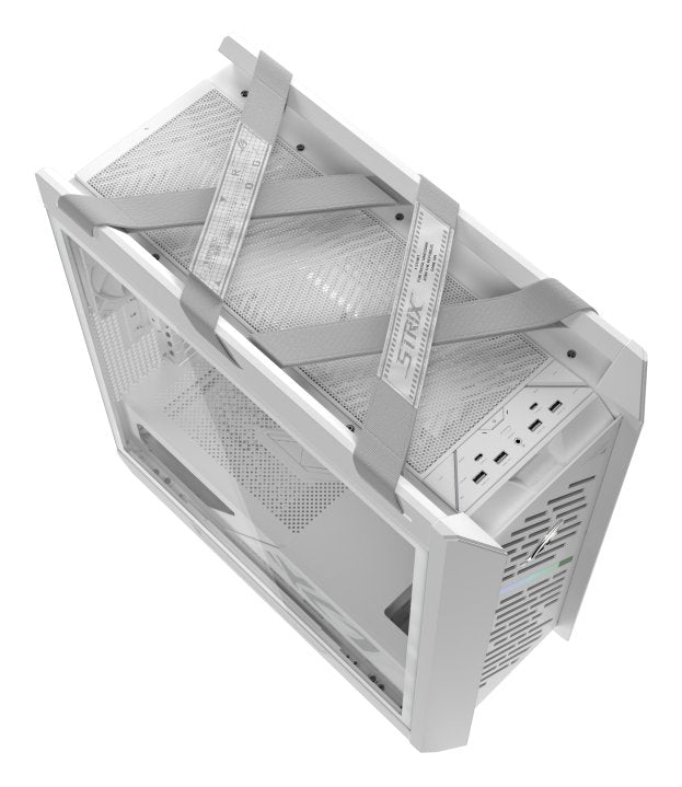 Asus Rog Strix Helios Ii Midi Tower Blanco