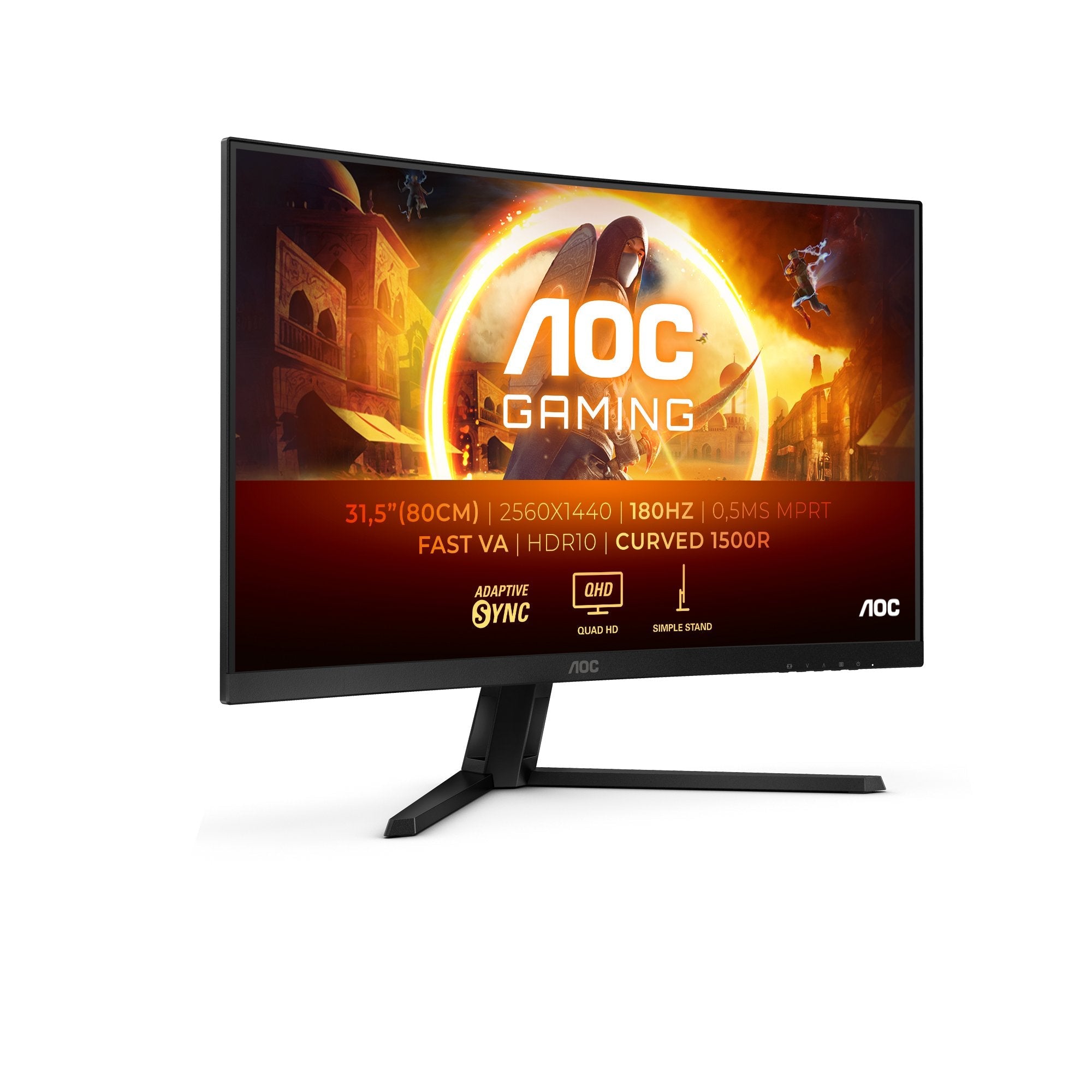 Monitor 32 Aoc Cq32g4ve Gaming