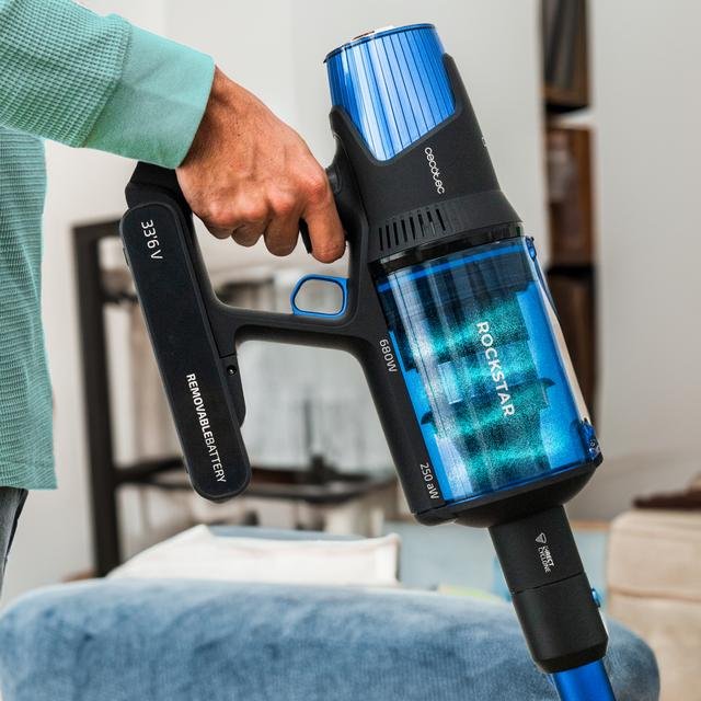 Cecotec Conga Rockstar 8500 Infinity Ergowet Animal T