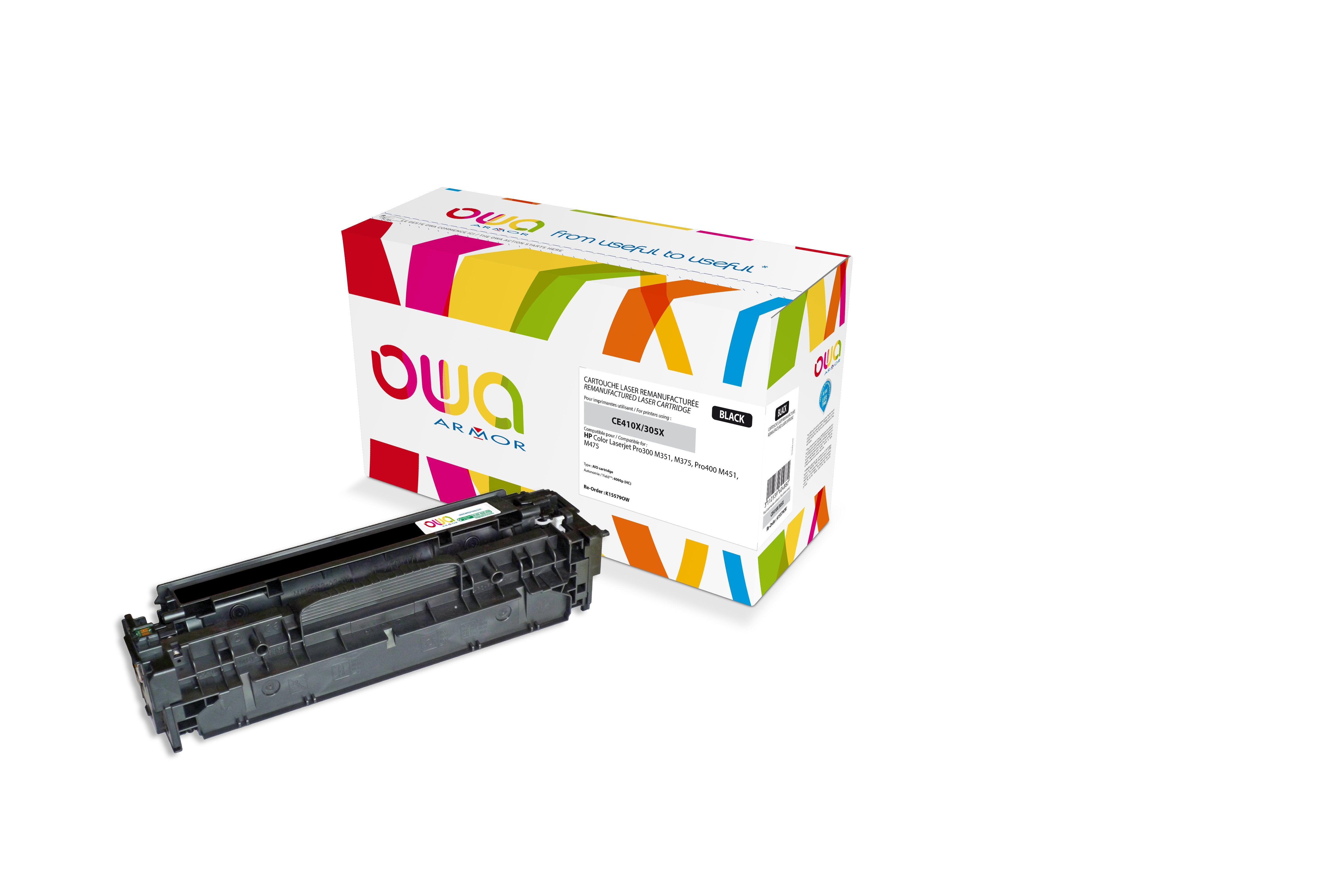 EAN 3112539604882 - Armor K15579OW cartucho de tóner 1 pieza(s) Negro imagen 1