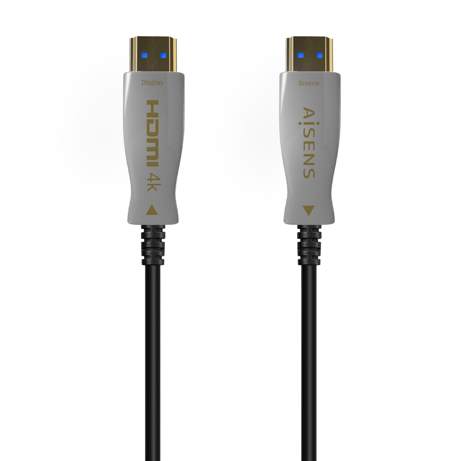 Aisens Cable Hdmi V2.0 Aoc Premium Alta Velocidad / Hec 4k@60hz 4:4:4 18gbps - A/M-A/M - 70m - Negro