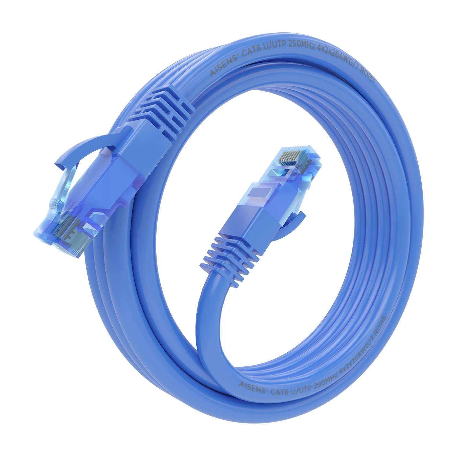 EAN 8435739900307 - AISENS A135-0801 cable de red 2 m Cat6 U/UTP (UTP) imagen 2