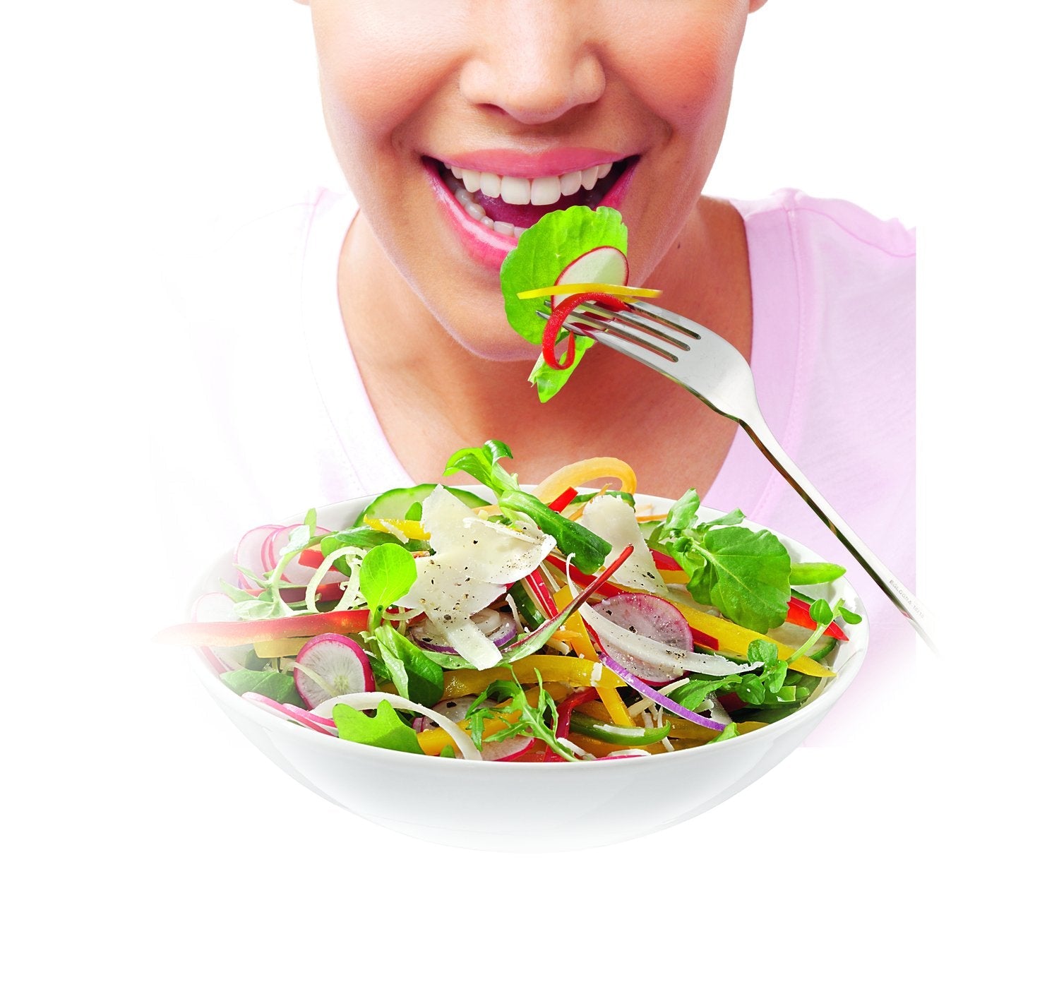 EAN 8710103590835 - Philips Viva Collection HR1388/80 máquina de ensaladas 220 W Negro, Rojo, Blanco imagen 13