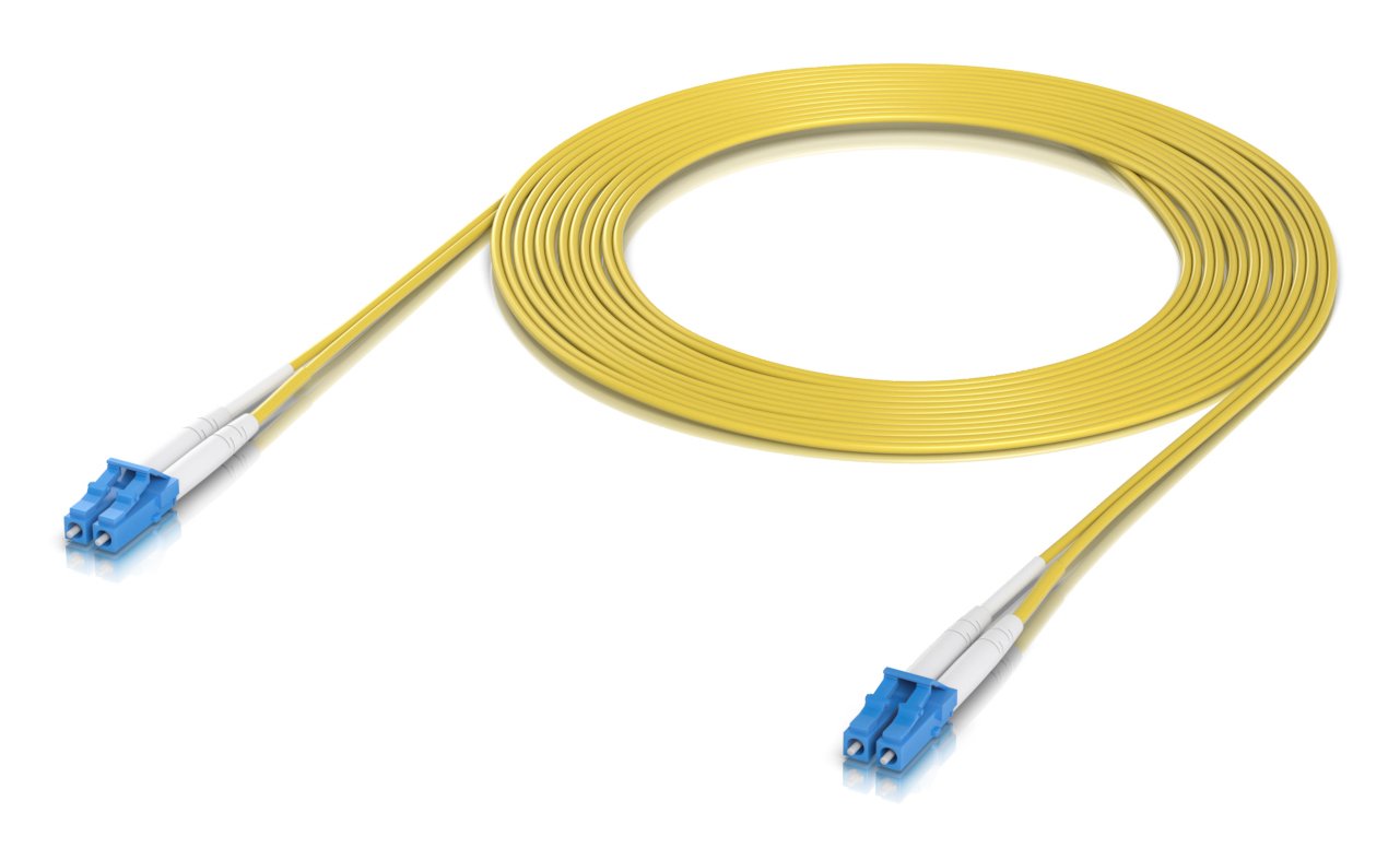 Lightweight Fiber Patch Cable For Up To 100g Connections.
