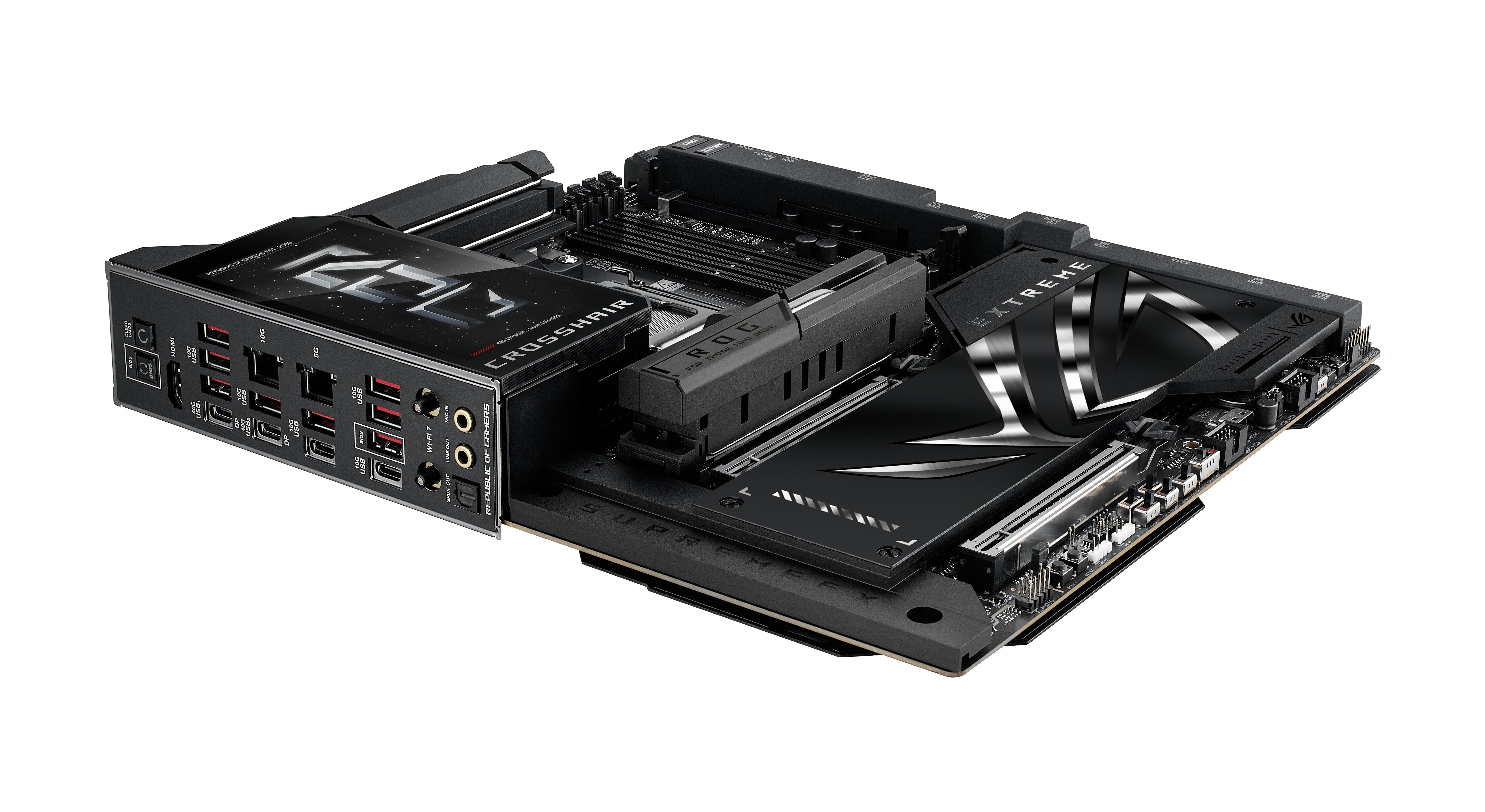 EAN 4711387984963 - ASUS ROG CROSSHAIR X870E EXTREME AMD X870E Zócalo AM5 ATX extendida imagen 14