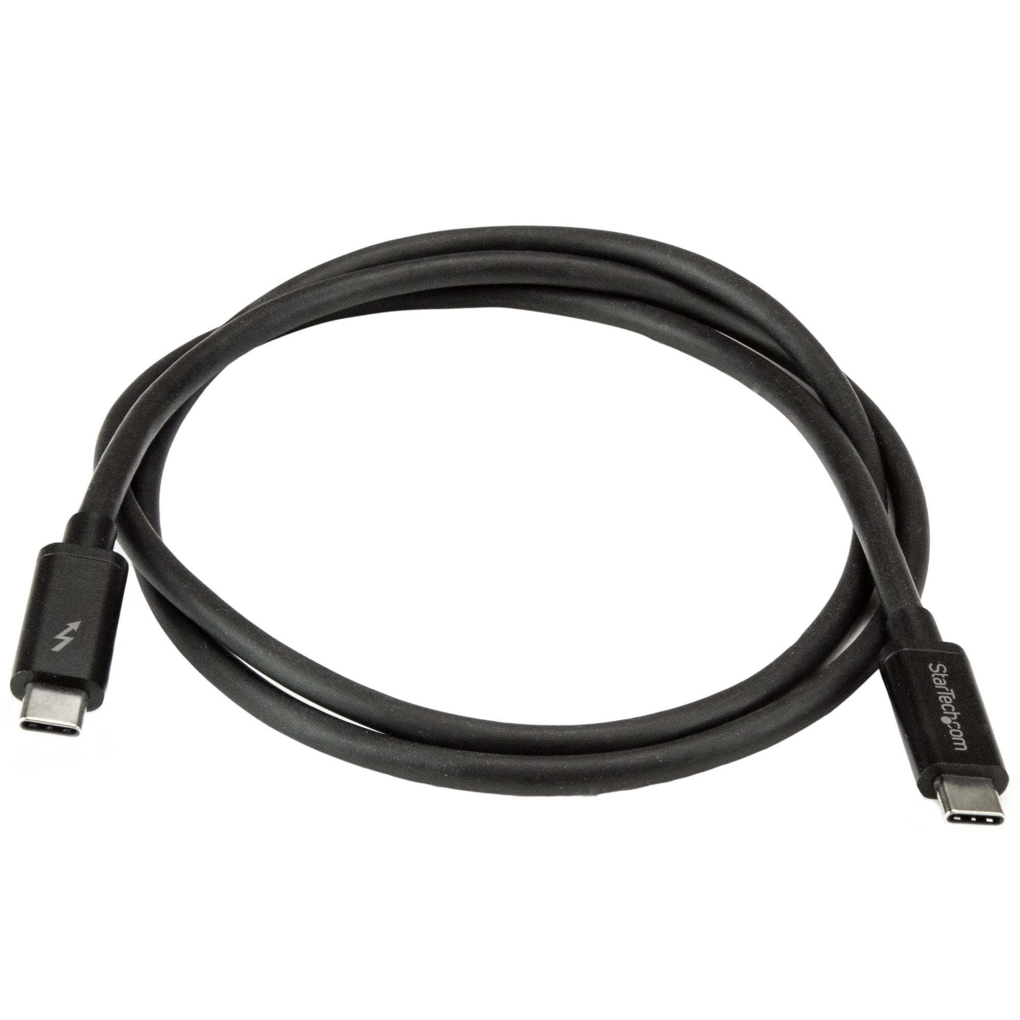 Startech Cable 1m Thunderbolt 3 Usb-C 40gbps