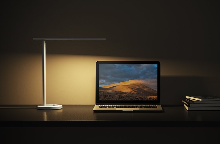 EAN 6934177709937 - Xiaomi Mi LED Desk Lamp 1S lámpara de mesa 6 W F Blanco imagen 9