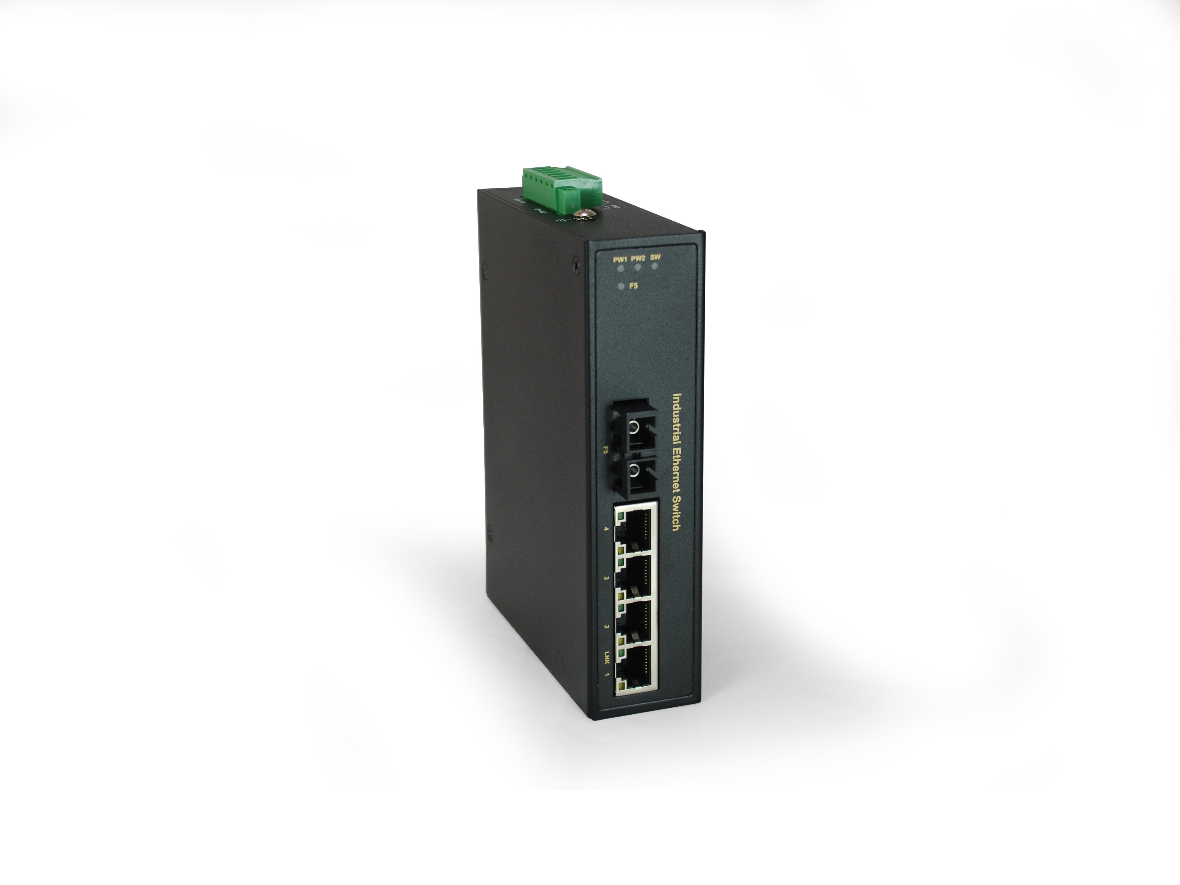 Levelone Switch 5x Fe Ifp-0503 1xfe 126w 4xpoe