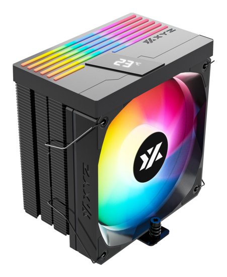 EAN 6978262010836 - XYZ THERMAX 6 PULSAR A-RGB Procesador Refrigerador de aire 12 cm 1 pieza(s) imagen 1