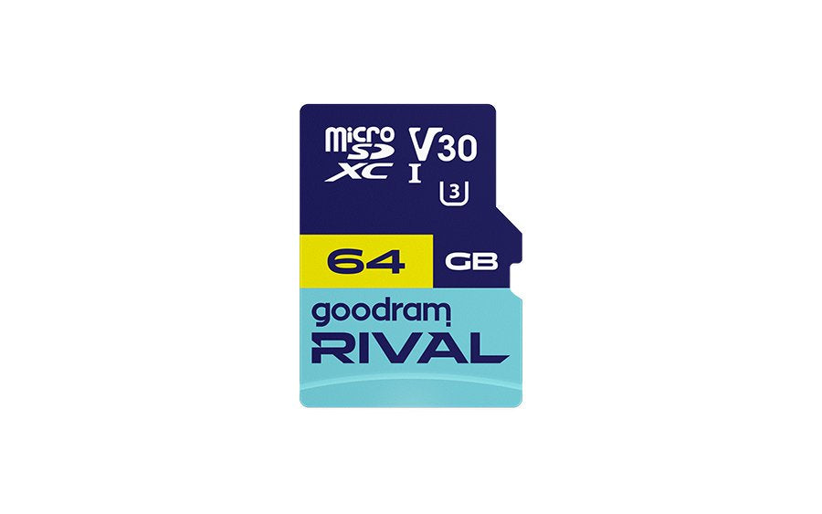 EAN 5908267914717 - Goodram microSDXC 64GB V30 UHS I U3 RIVAL + adapter Clase 10 imagen 17