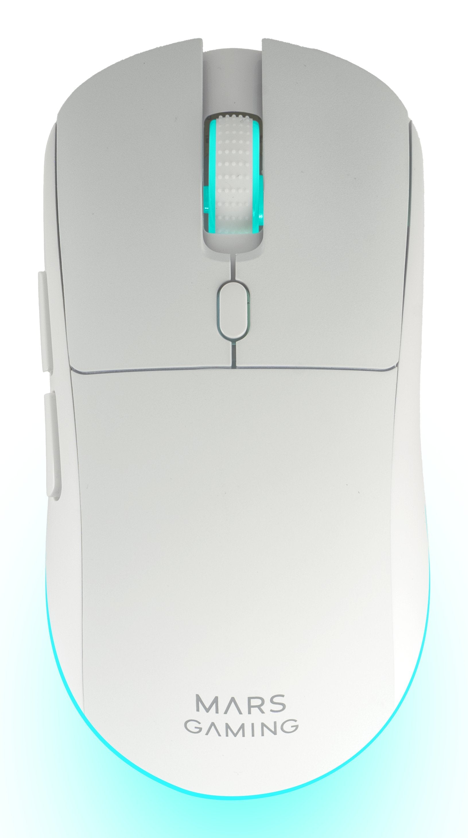 Pack Gamer 3en1 (Calvier/Ratón/Tapis) Mars Gaming Mcpwtkl (Blanco)