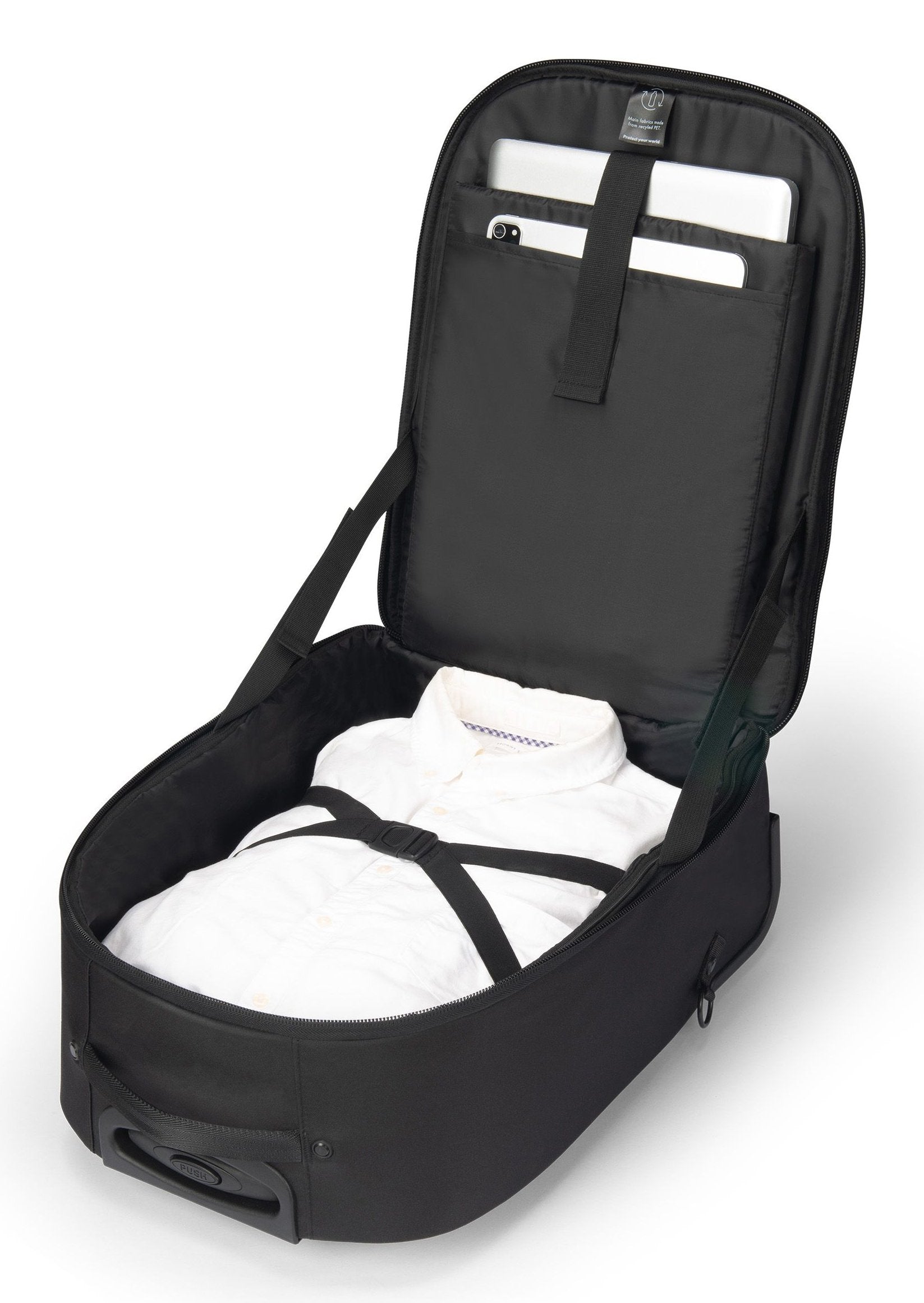 EAN 7640239422650 - DICOTA Eco CORE 40,6 cm (16") Mochila Negro imagen 11