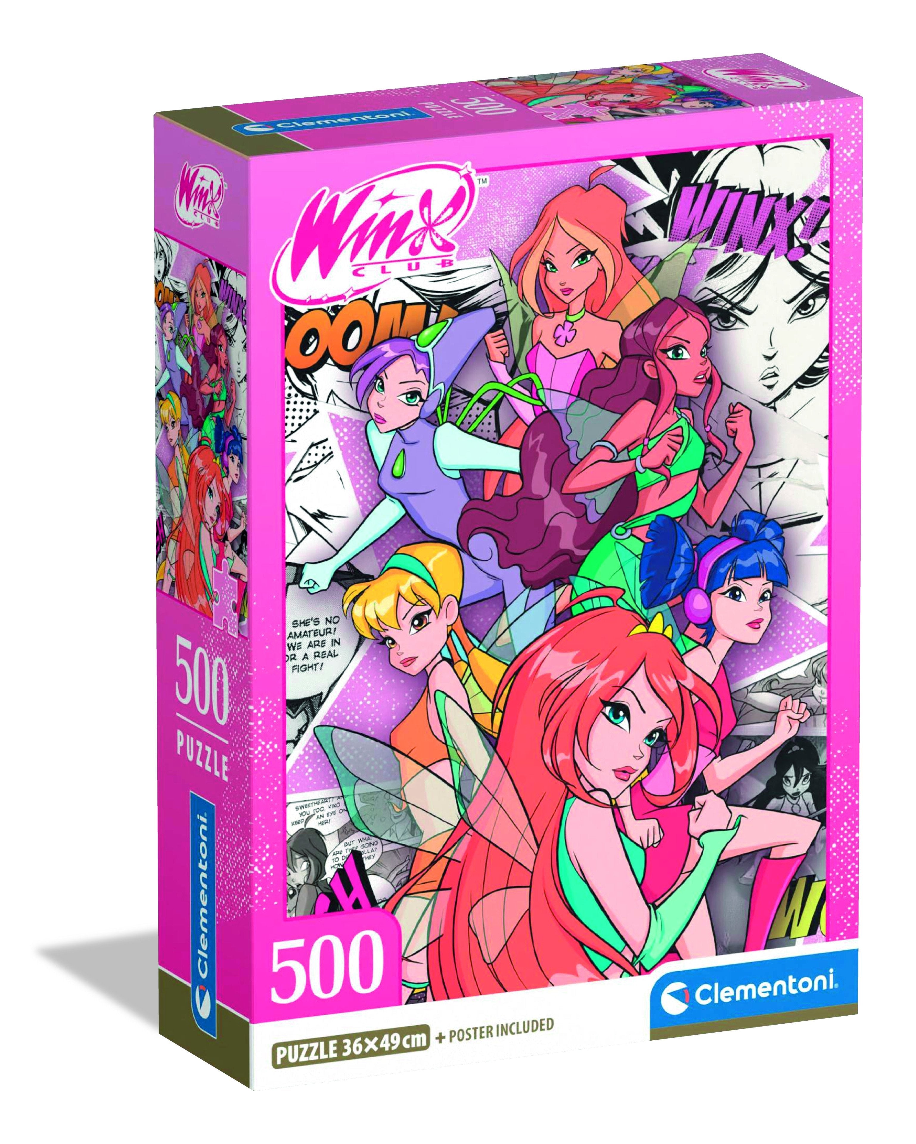 Puzzle Winx 500pzs