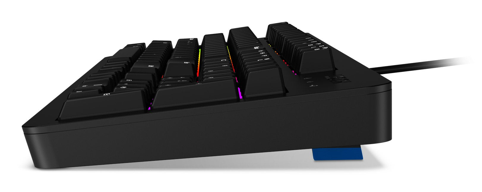 EAN 0195892097143 - Lenovo K310 teclado Juego USB Inglés de EE. UU. Negro imagen 9