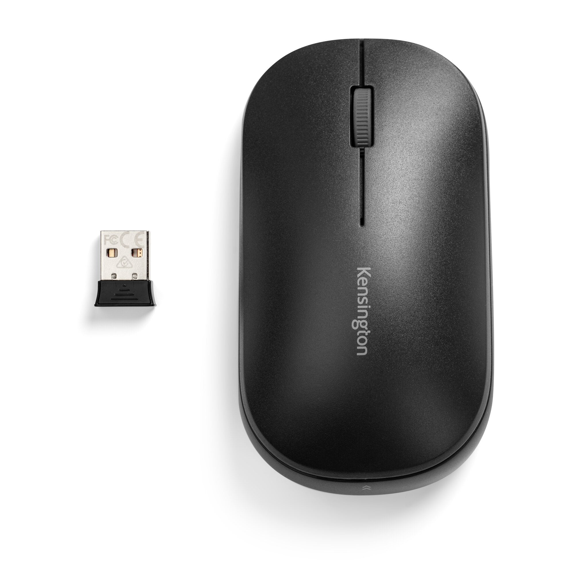 EAN 0085896752981 - Kensington SureTrack ratón Viajes Ambidextro RF Wireless + Bluetooth 2400 DPI imagen 6