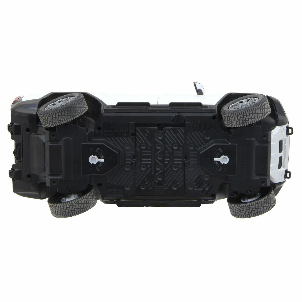 Jamara Hummer Ev 1:16 White 2.4ghz Manual Door