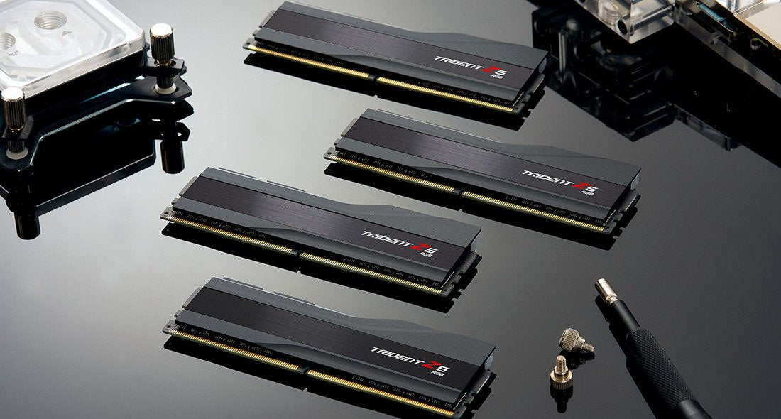 EAN 4713294231284 - G.Skill Trident Z RGB F5-6000J3238F16GX2-TZ5RK módulo de memoria 32 GB 2 x 16 GB DDR5 288-pin DIMM imagen 8