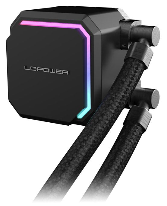Lc-Power Lc-Cc-360-B-Argb Sistema De Refrigeración Para Ordenador Procesador Sistema De Refrigeración Líquida Todo En Uno 12 Cm Negro