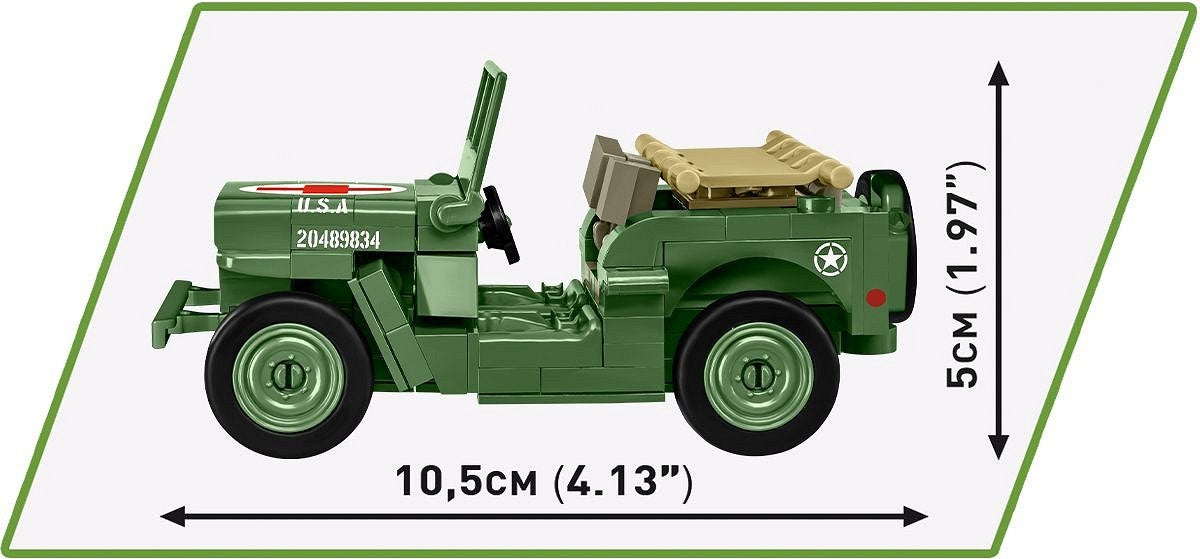 EAN 5902251022952 - COBI Medical Willys MB imagen 7