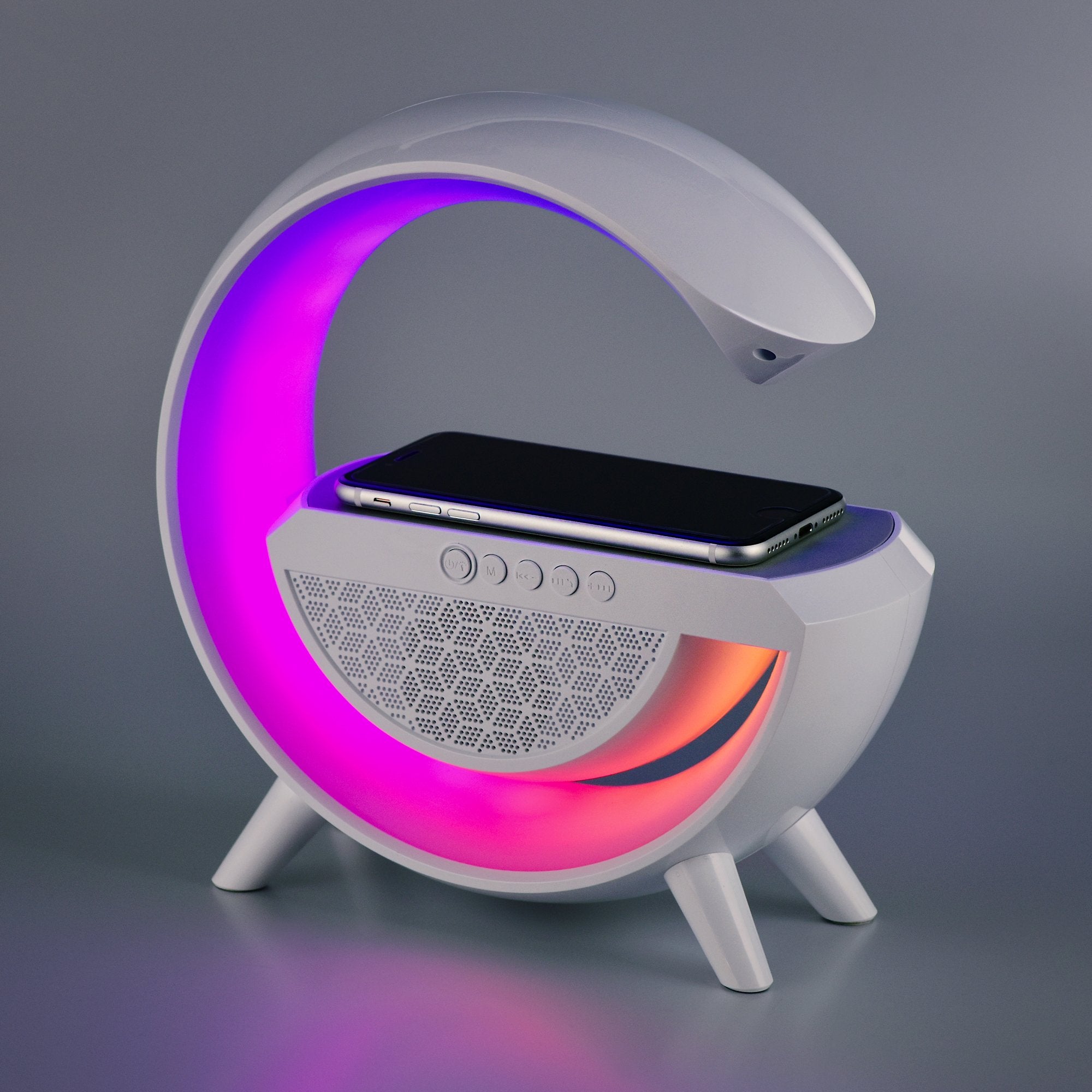 EAN 5901443121909 - Activejet AJE-SOLO RGB lámpara de mesa Bombilla(s) no reemplazable(s) Blanco imagen 23
