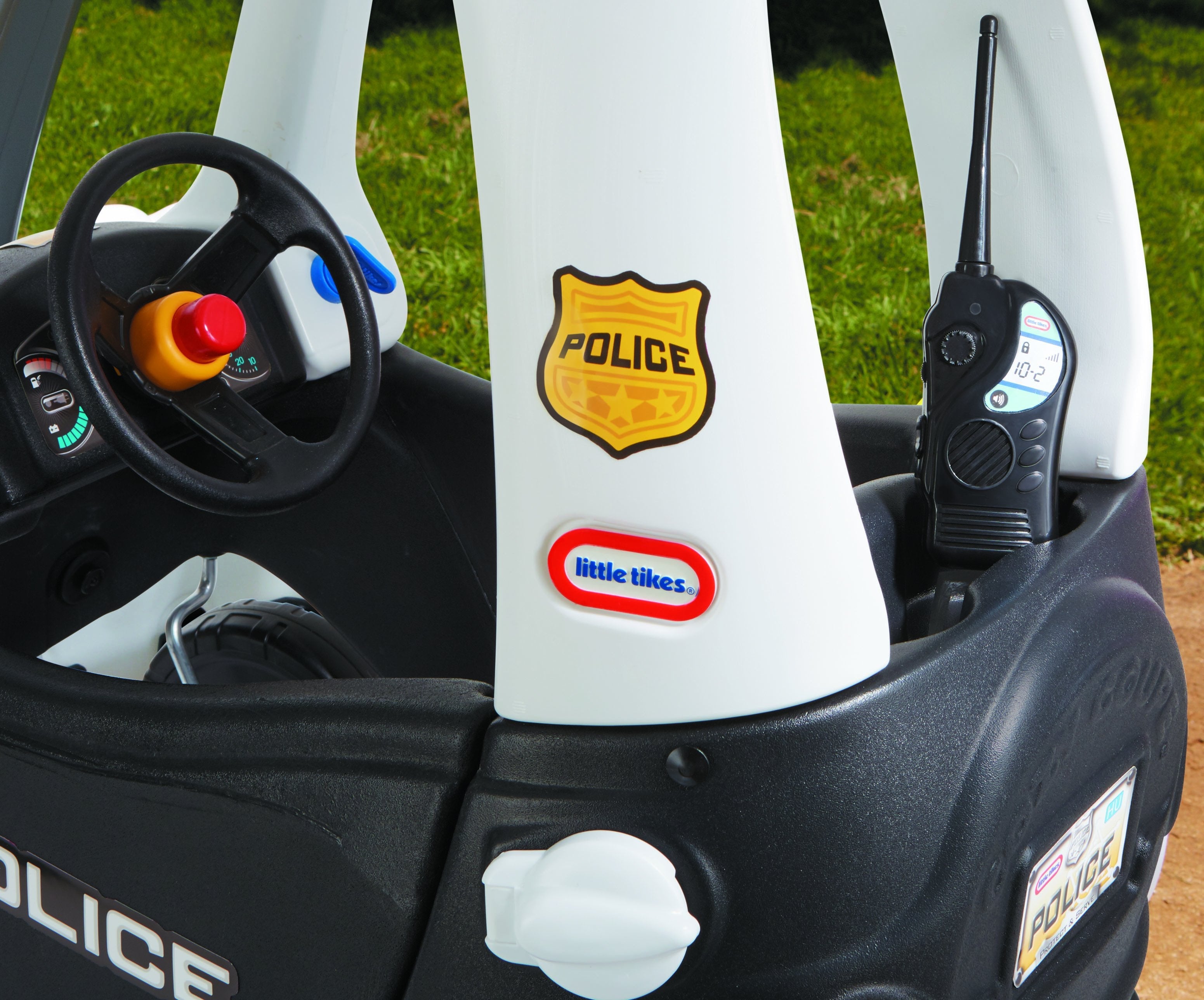 Jezdzik Cozy Coupe Policja