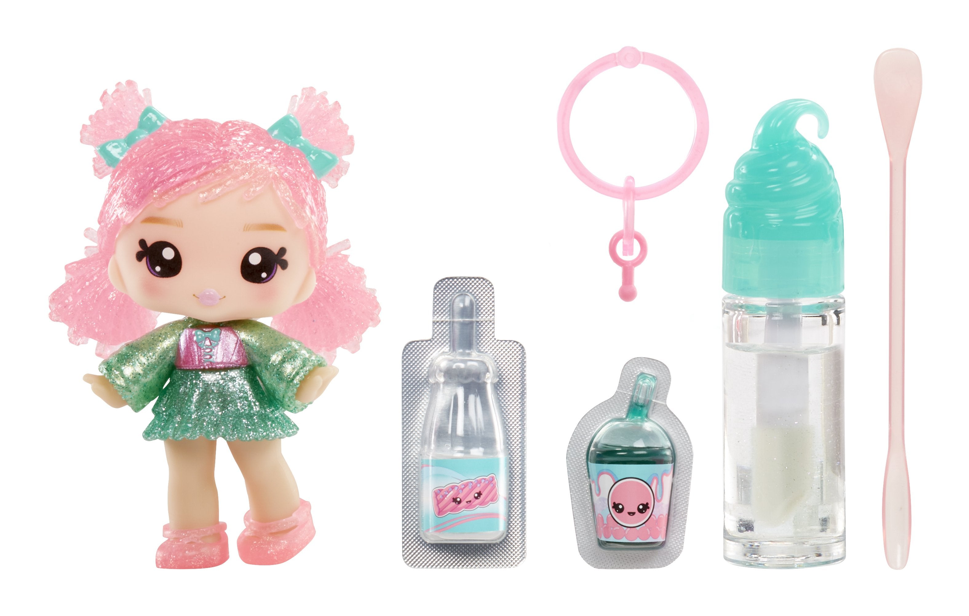 EAN 35051525479 - MGA Entertainment Yummiland Lip Gloss Doll Series 2- Licorice (Susie Sour Straw) imagen 2