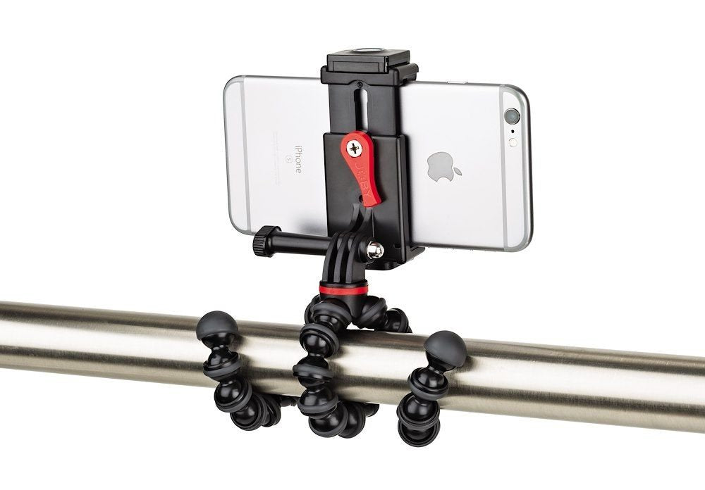 EAN 0817024015152 - Joby GripTight Action Kit tripode Cámara de acción 3 pata(s) Negro, Rojo imagen 8
